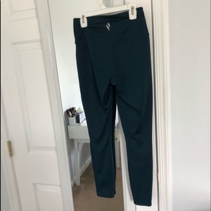 Teal Athletic Leggings